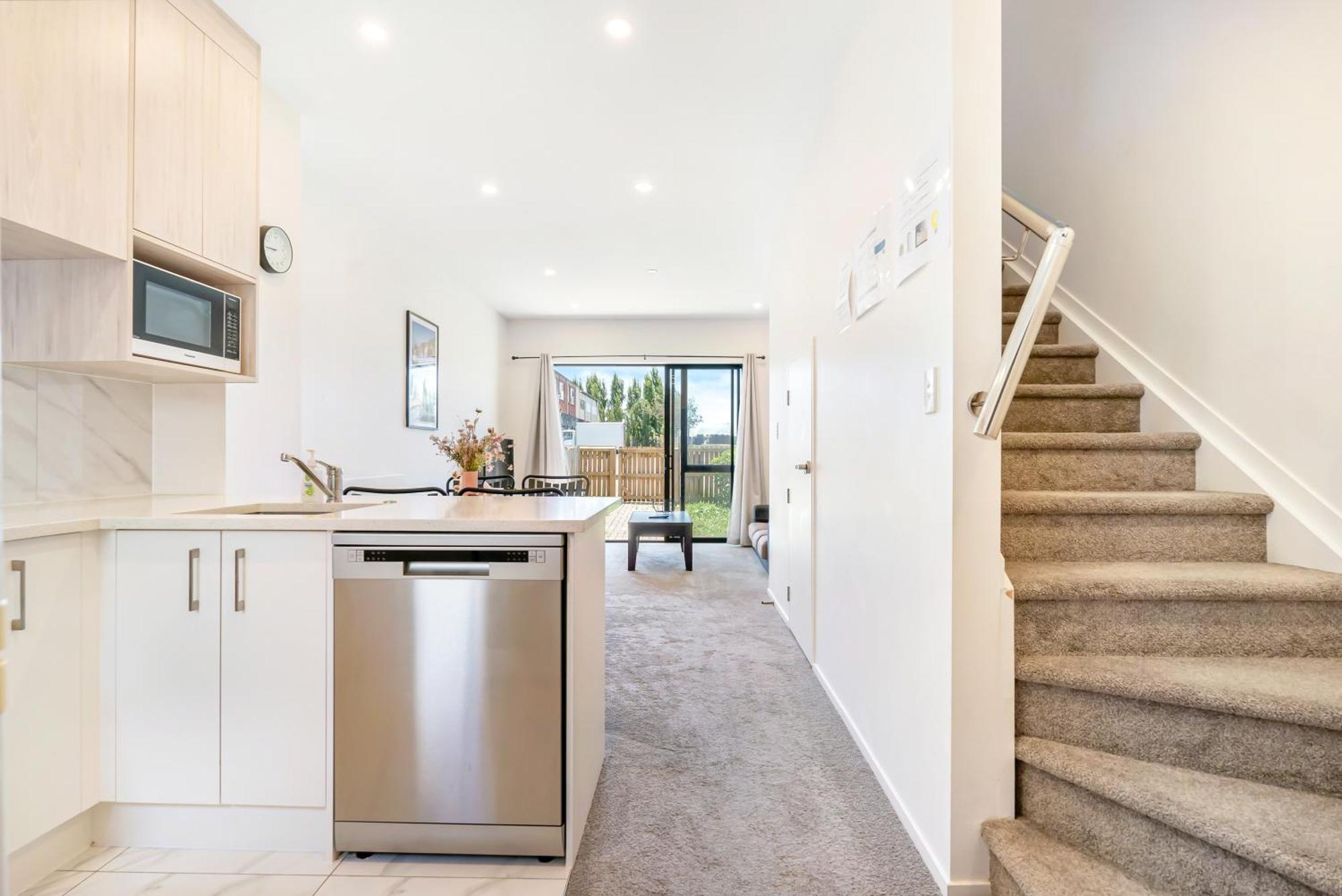 Cozy Brand New Townhouse 8 Villa Auckland Exterior foto